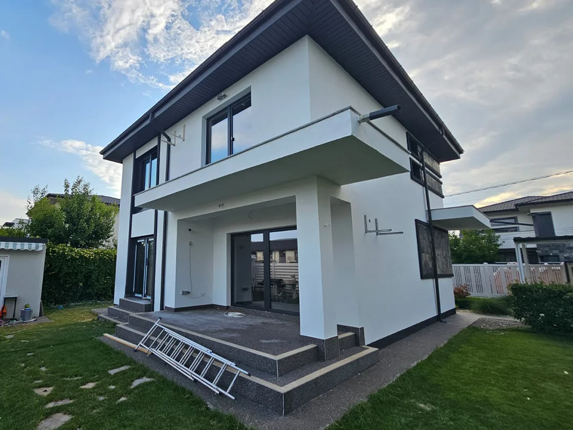 Renovare fațadă București — proiect BusyBeaver