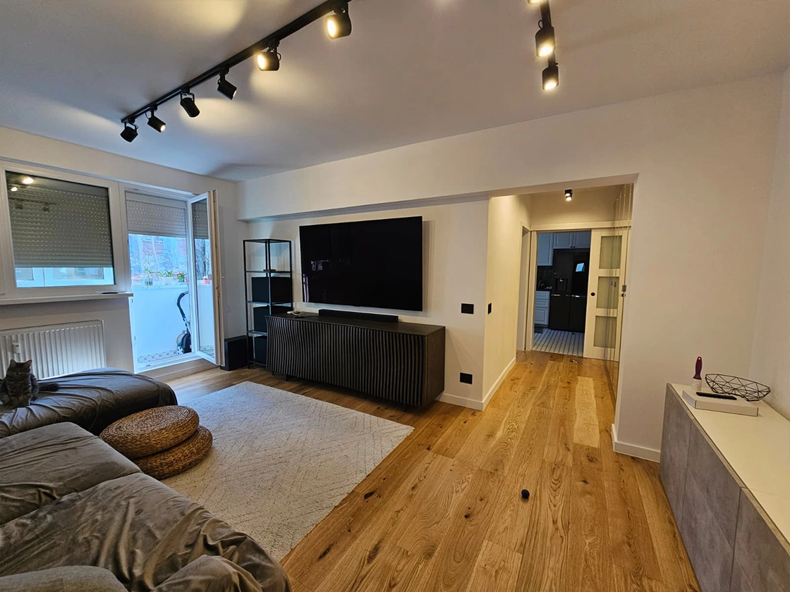 Renovare apartament București — proiect BusyBeaver